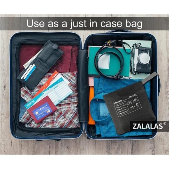 96l Foldable Extra Large Duffel bag Lightweight - Picture 5 of 6